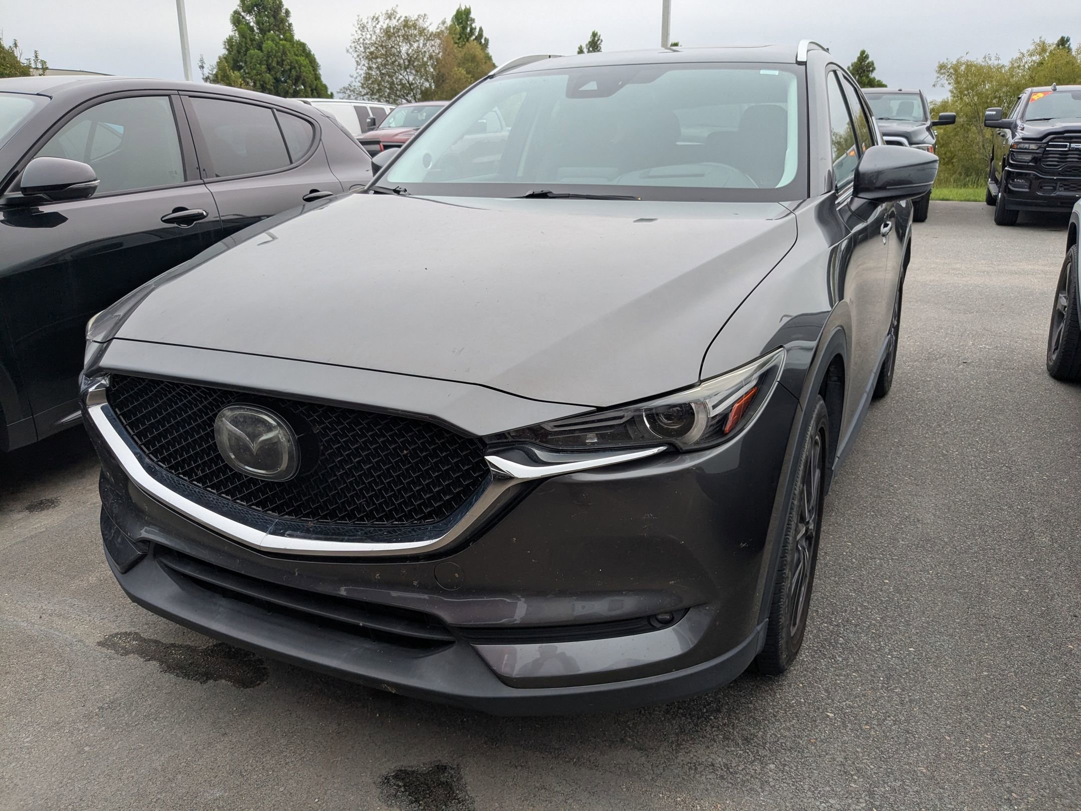 2018 Mazda CX-5 Grand Touring photo 2