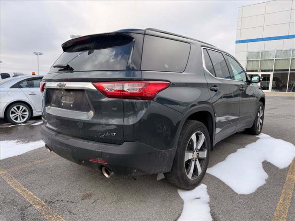 Used 2019 Chevrolet Traverse LT Leather AWD LT Leather w/3LT