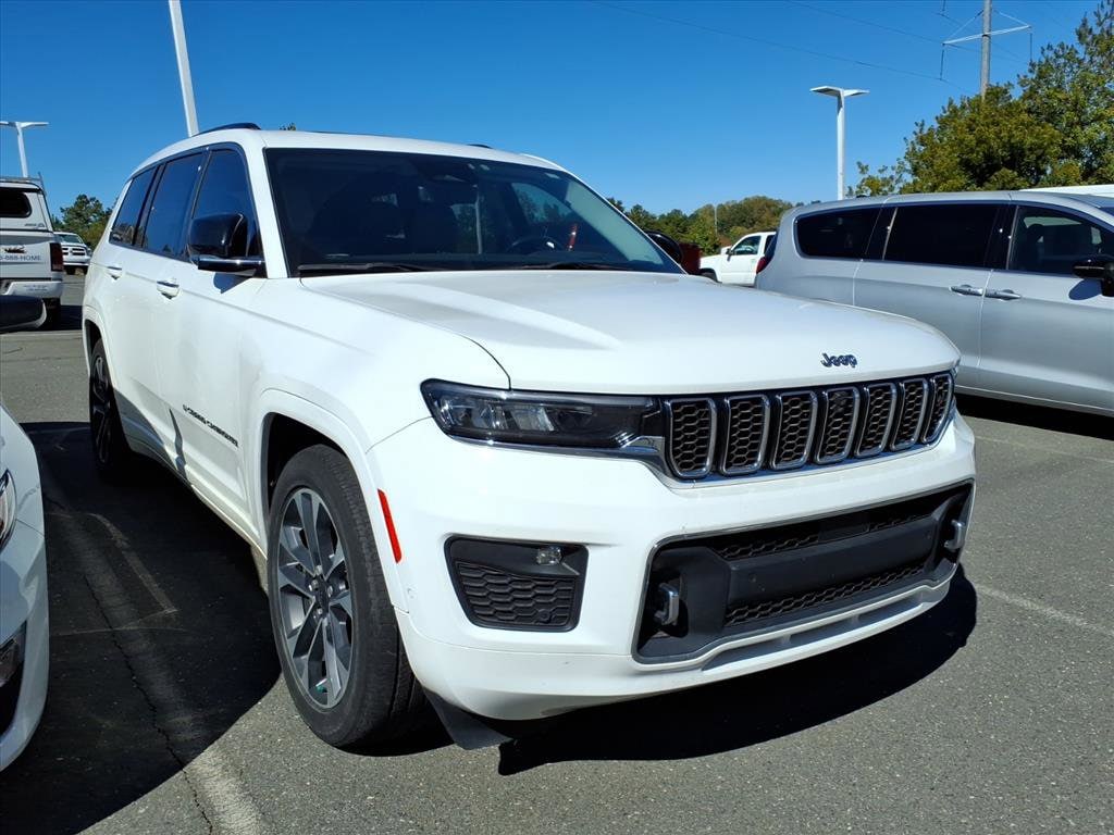 Used 2021 Jeep Grand Cherokee L Overland Overland 4x4