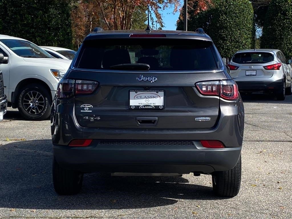 Used 2022 Jeep Compass Latitude Latitude 4x4