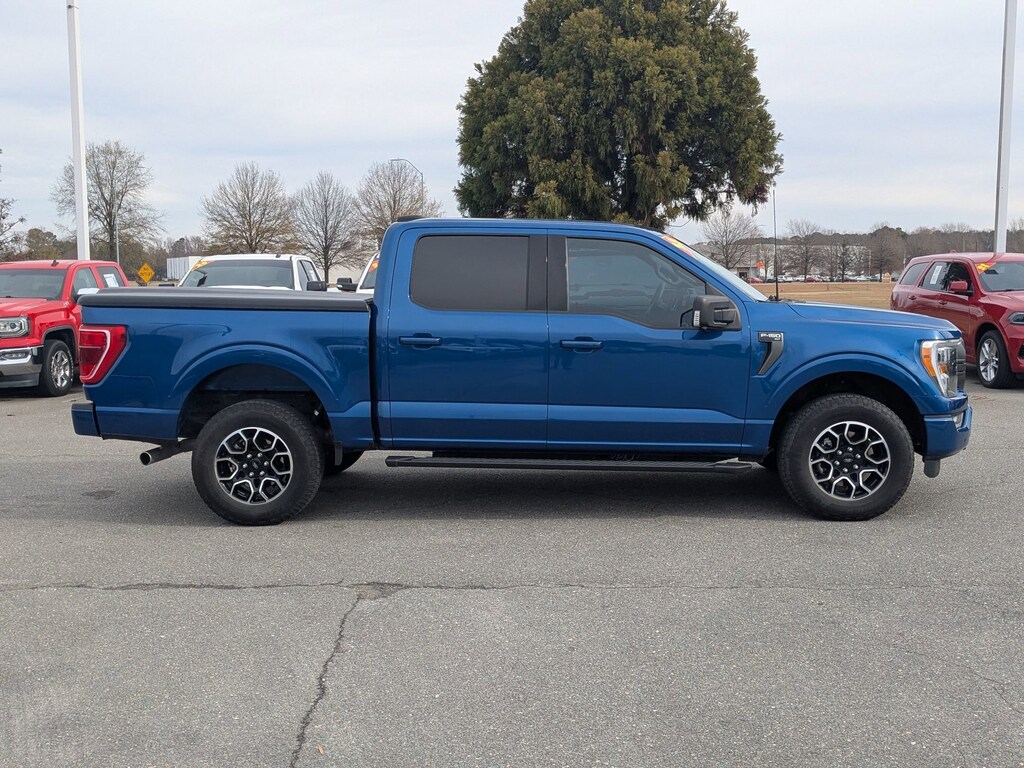 Used 2023 Ford F-150 XLT XLT 4WD SuperCrew 5.5 Box