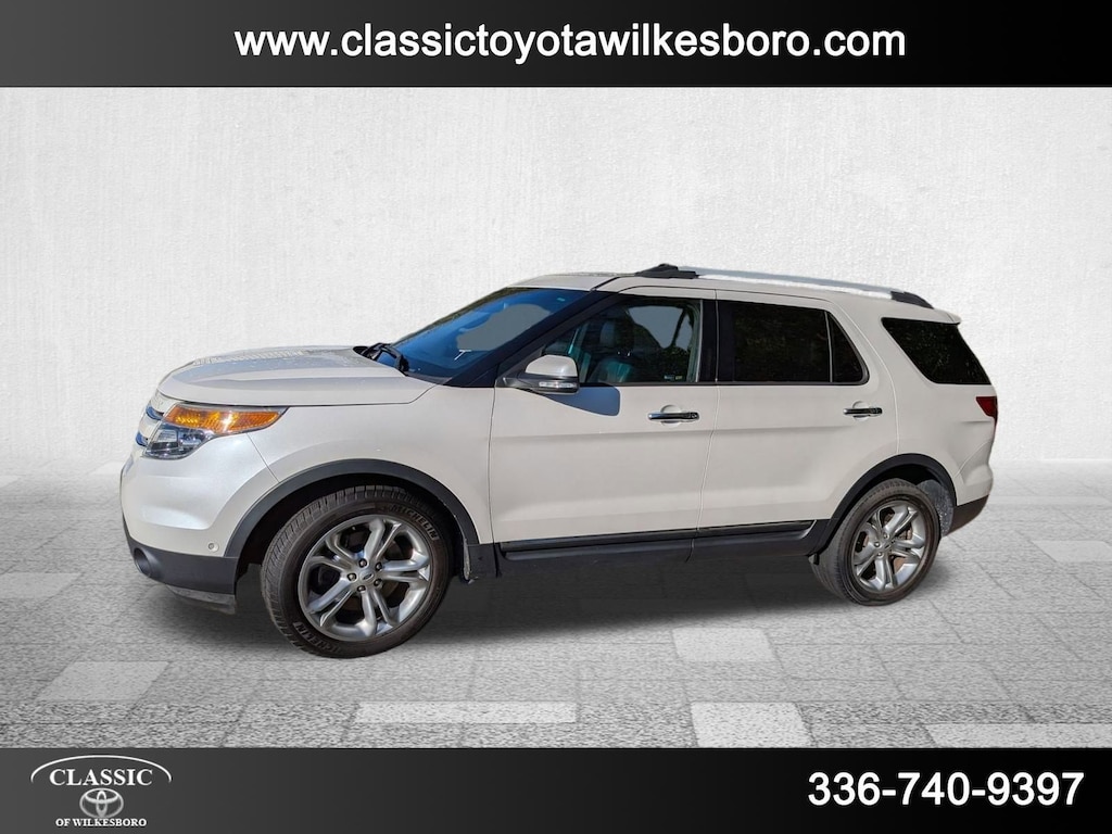 Used 2015 Ford Explorer Limited 4WD Limited