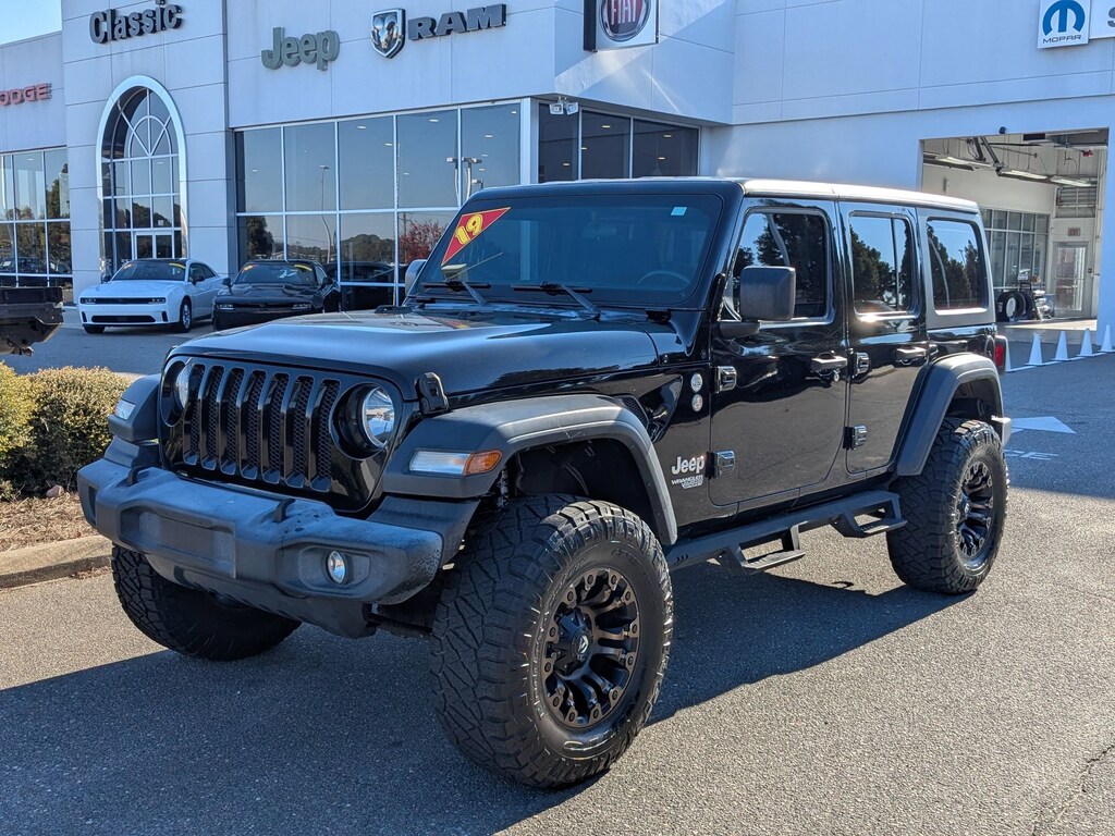 Used 2019 Jeep Wrangler Unlimited Sport Sport 4x4