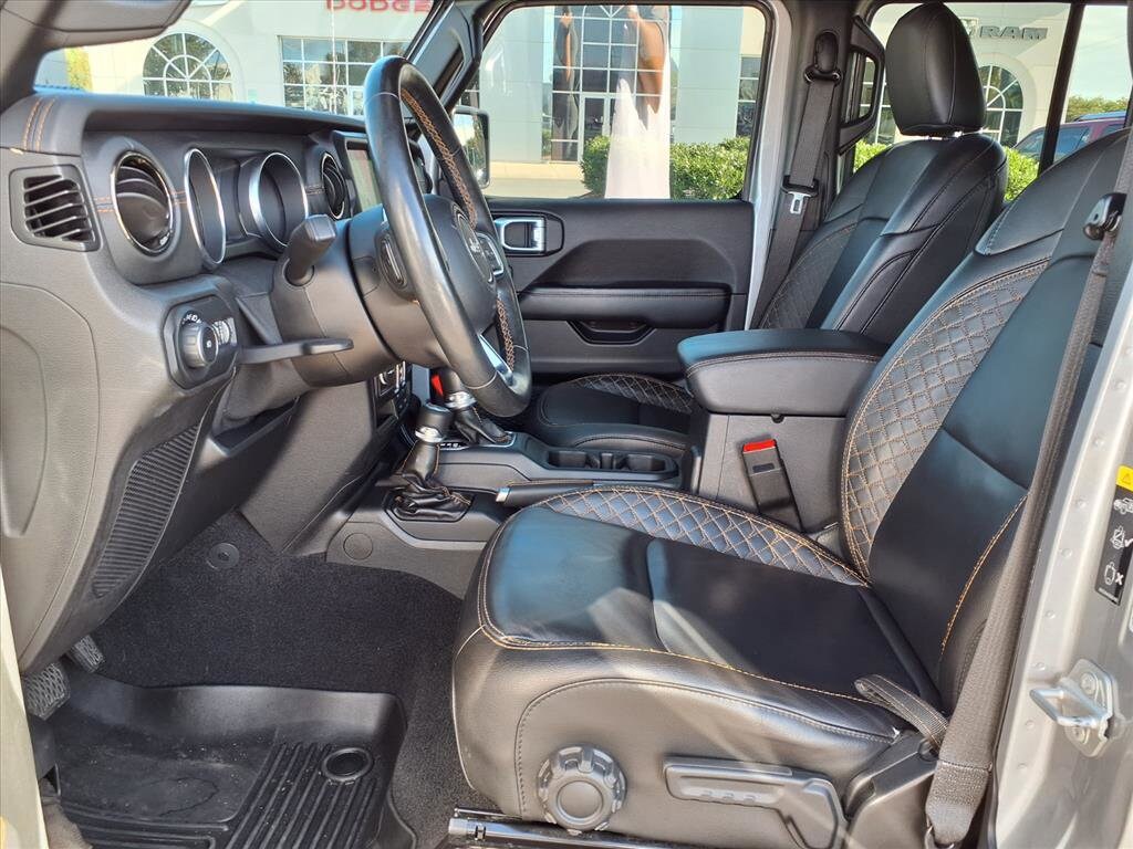 Used 2021 Jeep Wrangler Unlimited Sahara High Altitude Unlimited Sahara High Altitude 4x4