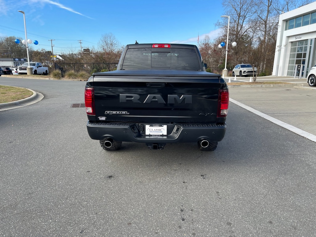 Used 2018 Ram 1500 Rebel Rebel 4x4 Crew Cab 57 Box