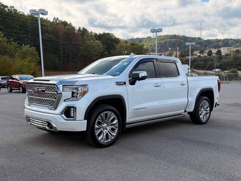 Used 2021 GMC Sierra 1500 Denali 4WD Crew Cab 147 Denali