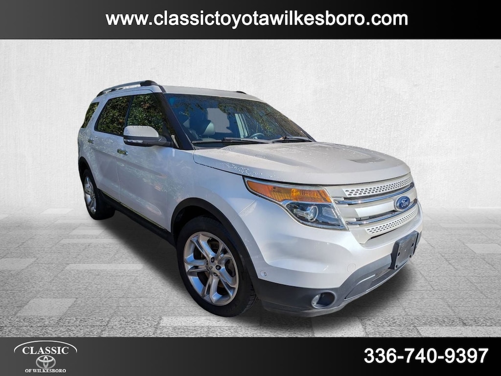 Used 2015 Ford Explorer Limited 4WD Limited