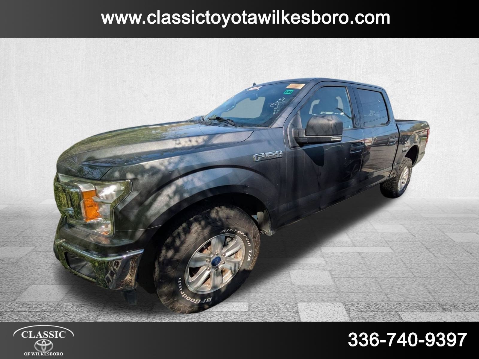 2019 Ford F-150 XLT photo 3