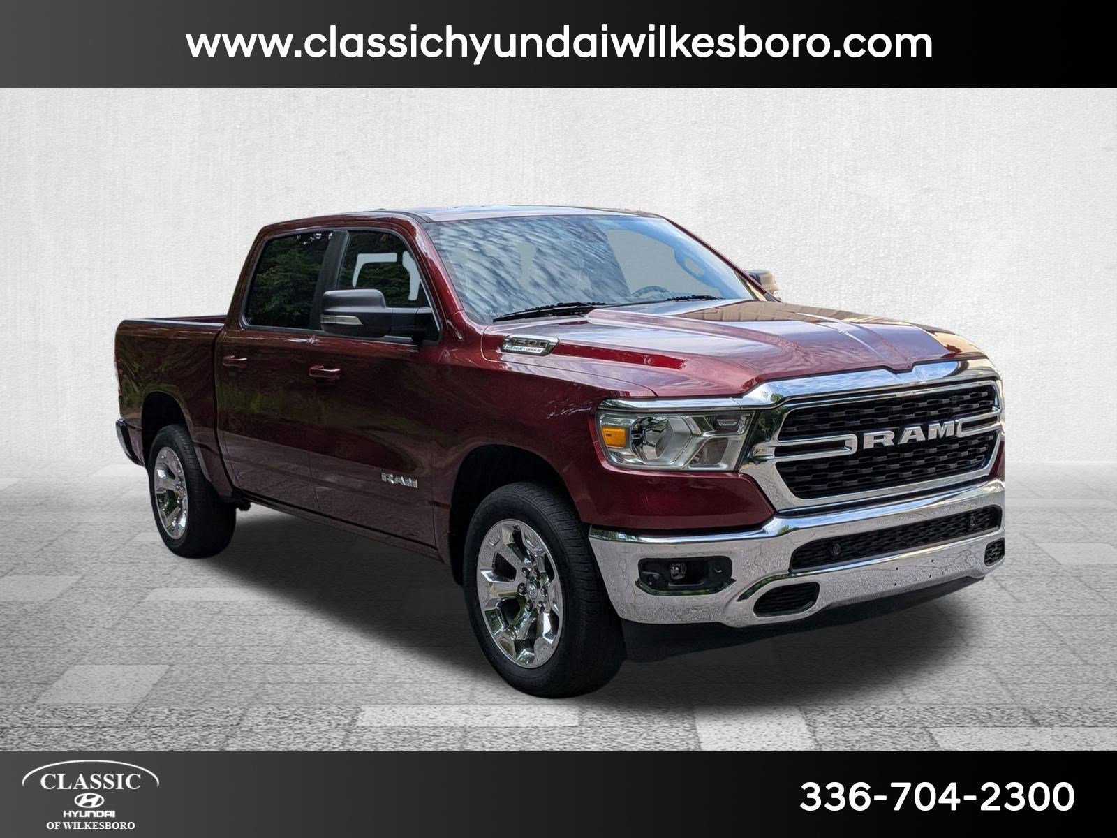 2022 Ram 1500 Big Horn photo 3
