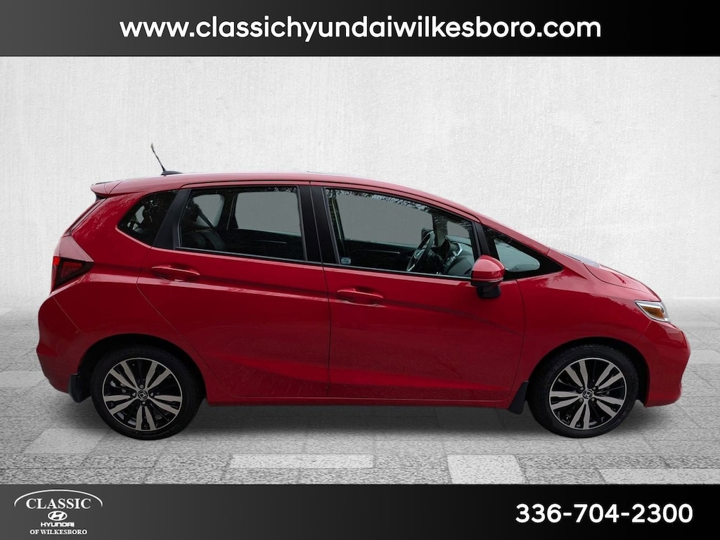 Used 2020 Honda Fit EX EX CVT