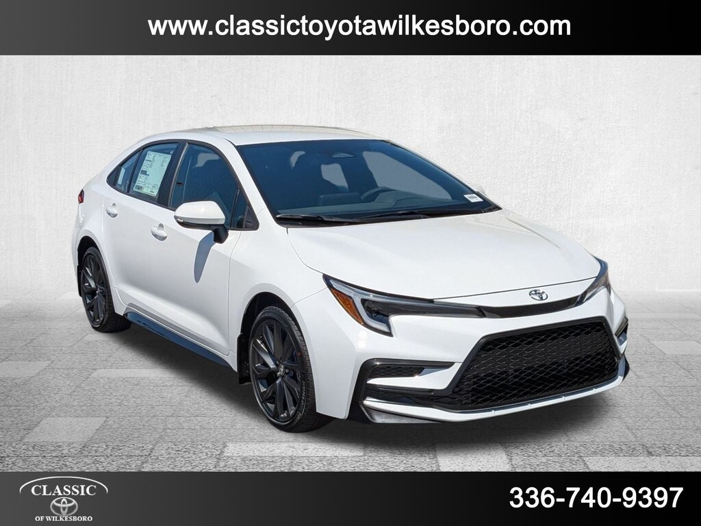 Used 2025 Toyota Corolla SE SE CVT