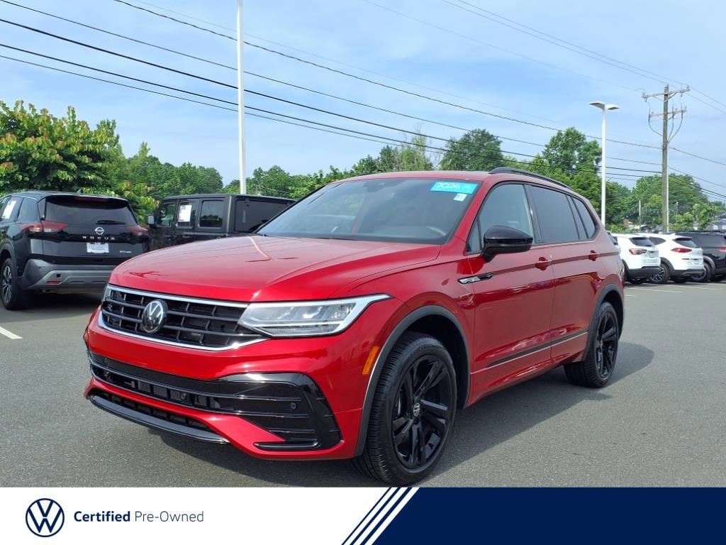 Certified 2024 Volkswagen Tiguan SE R-Line Black 2.0T SE R-Line Black FWD