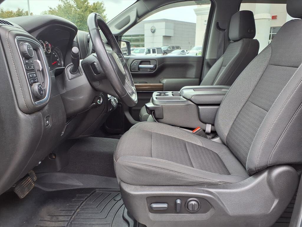 Used 2022 Chevrolet Silverado 1500 LTD RST 4WD Crew Cab 147 RST