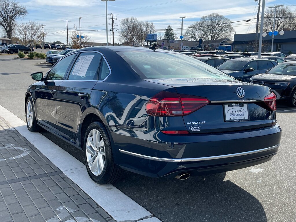 Used 2018 Volkswagen Passat 2.0T SE 2.0T SE Auto