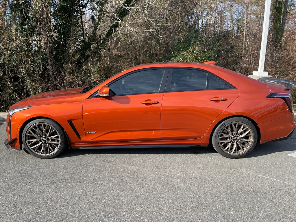 Used 2022 Cadillac CT4-V Blackwing Sedan