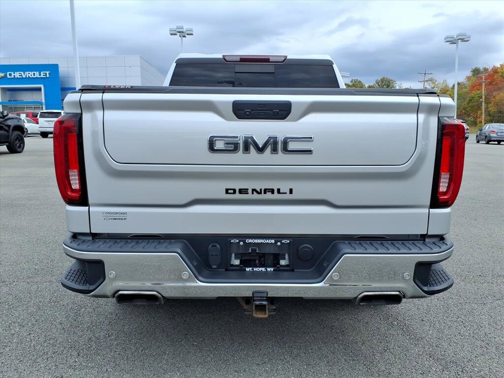 Used 2019 GMC Sierra 1500 SLT 4WD Crew Cab 147 SLT