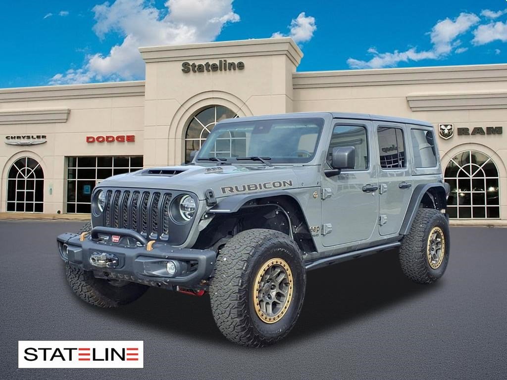Used 2022 Jeep Wrangler Unlimited Rubicon 392 Unlimited Rubicon 392 4x4