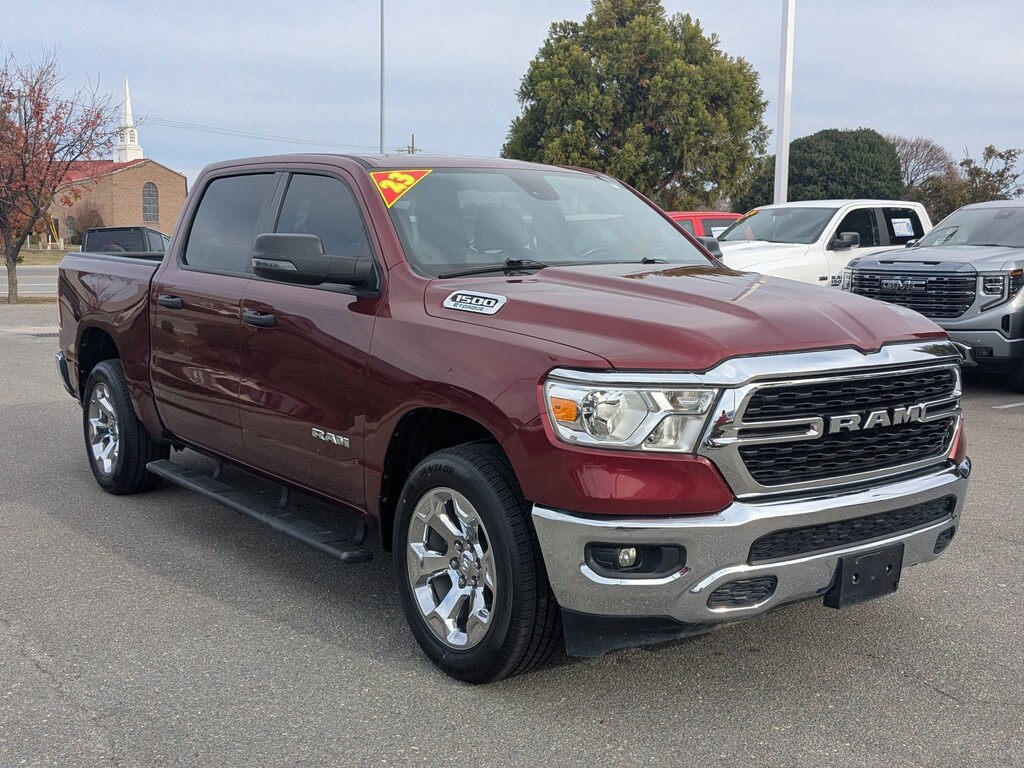 Used 2023 Ram 1500 Big Horn Big Horn 4x4 Crew Cab 57 Box