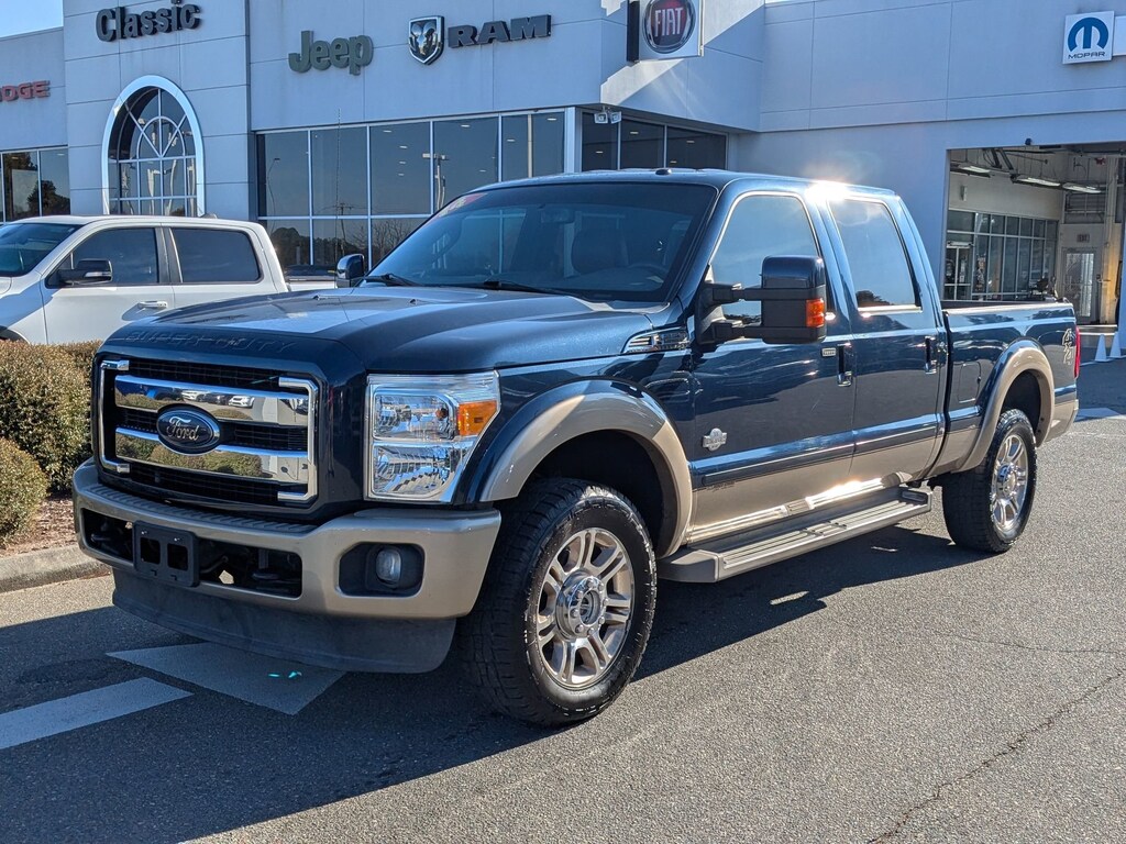 Used 2014 Ford Super Duty F-250 SRW King Ranch 4WD Crew Cab 156 King Ranch