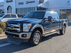 2014 Ford Super Duty F-250 SRW King Ranch 4WD Crew Cab 156 King Ranch