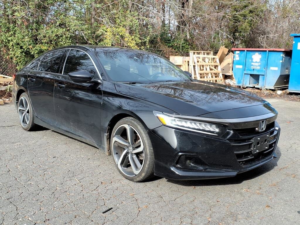 Used 2021 Honda Accord Sedan Sport Sport 2.0T Auto