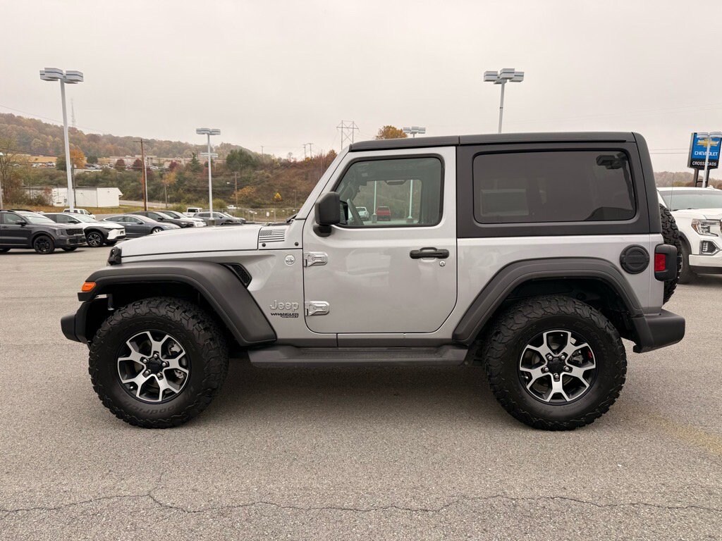 Used 2019 Jeep Wrangler Sport S Sport S 4x4