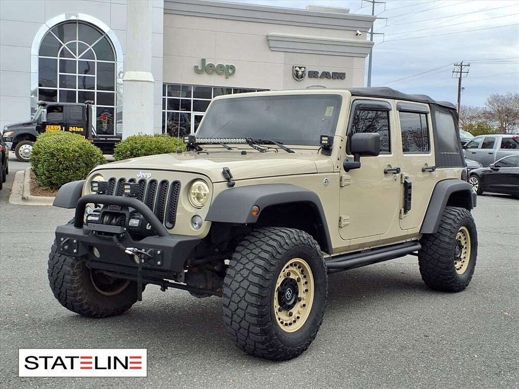 Used 2017 Jeep Wrangler Unlimited Sport Sport 4x4