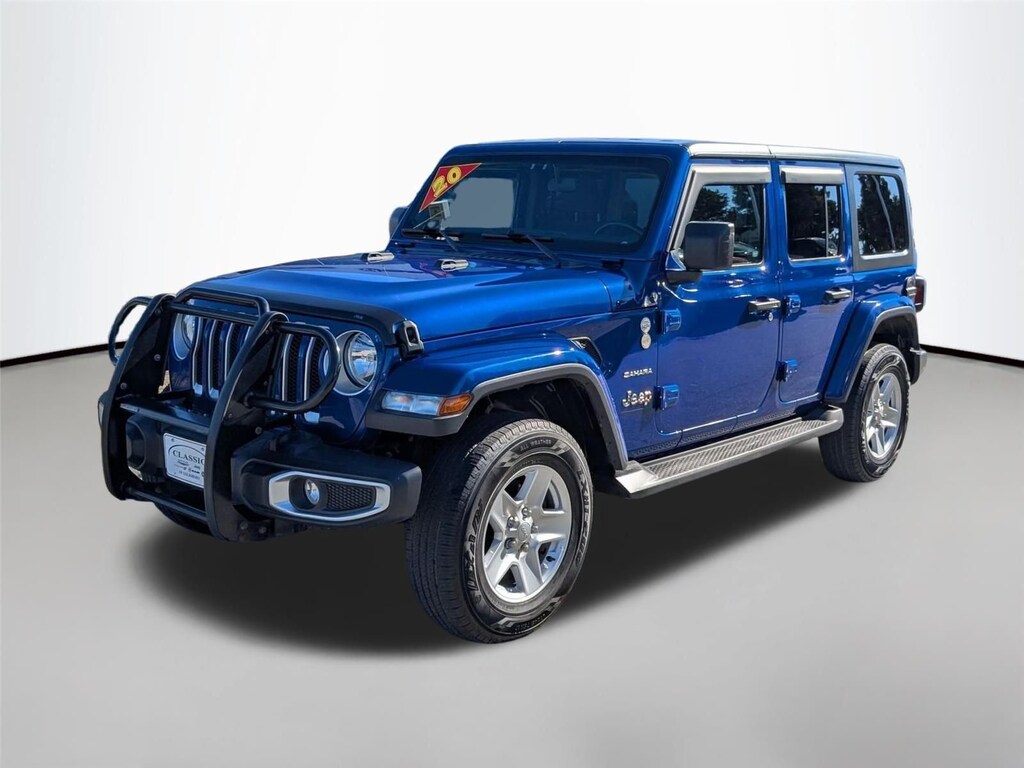 Used 2020 Jeep Wrangler Unlimited Sahara Sahara 4x4