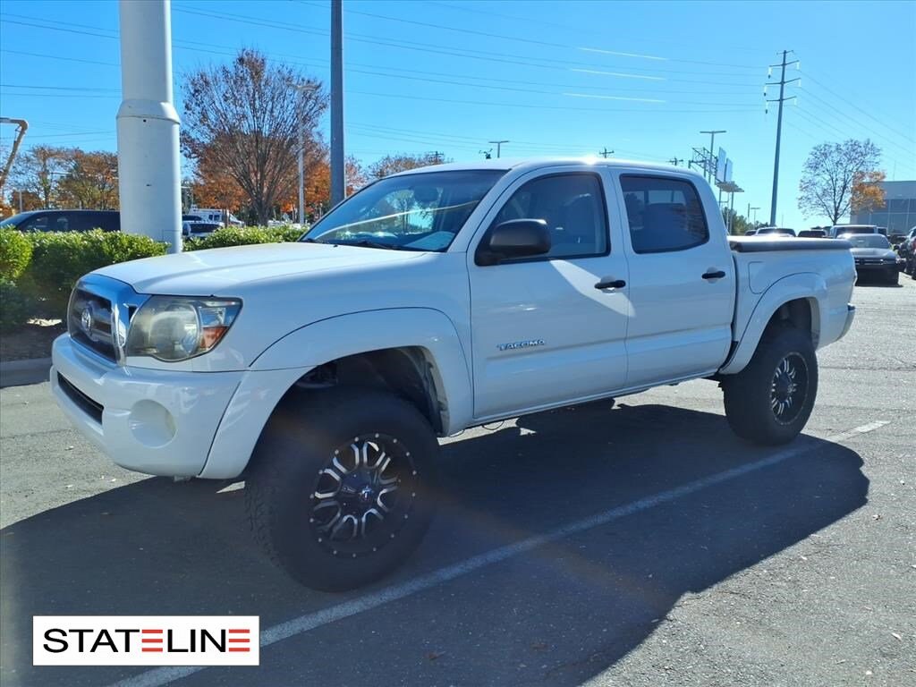 Used 2009 Toyota Tacoma PreRunner 2WD Double V6 AT PreRunner