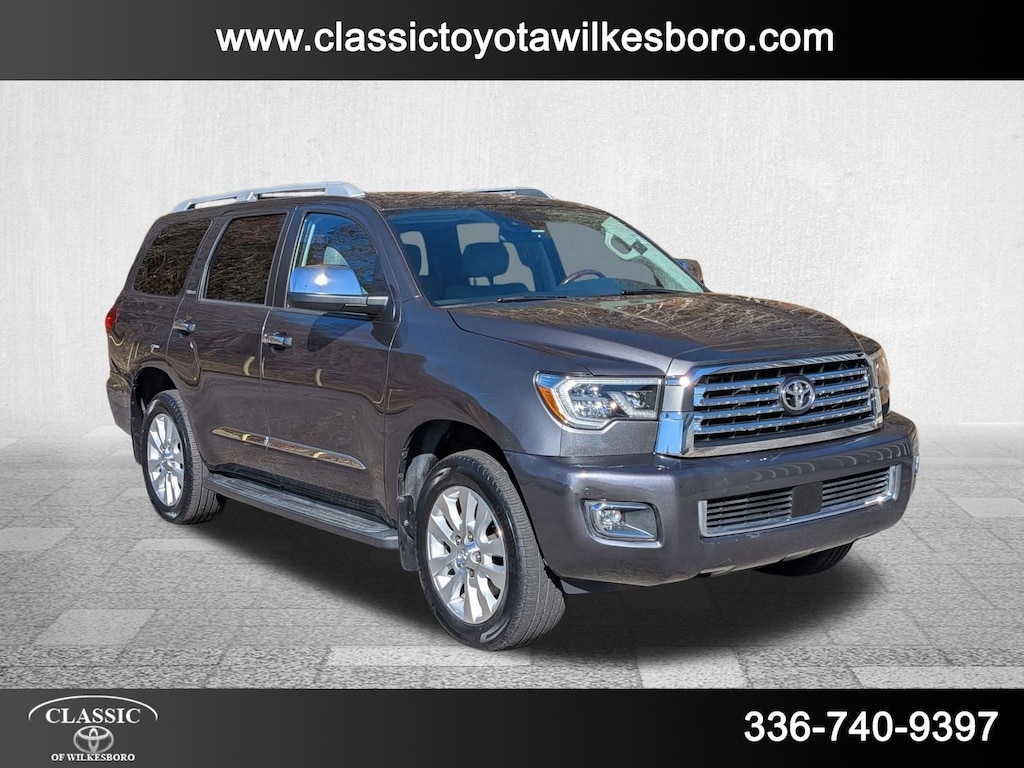 Used 2021 Toyota Sequoia Platinum Platinum RWD