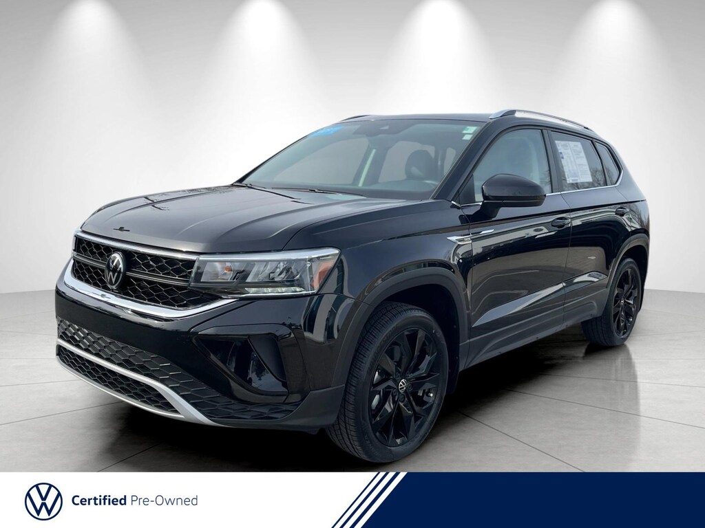 Certified 2023 Volkswagen Taos SE SE FWD