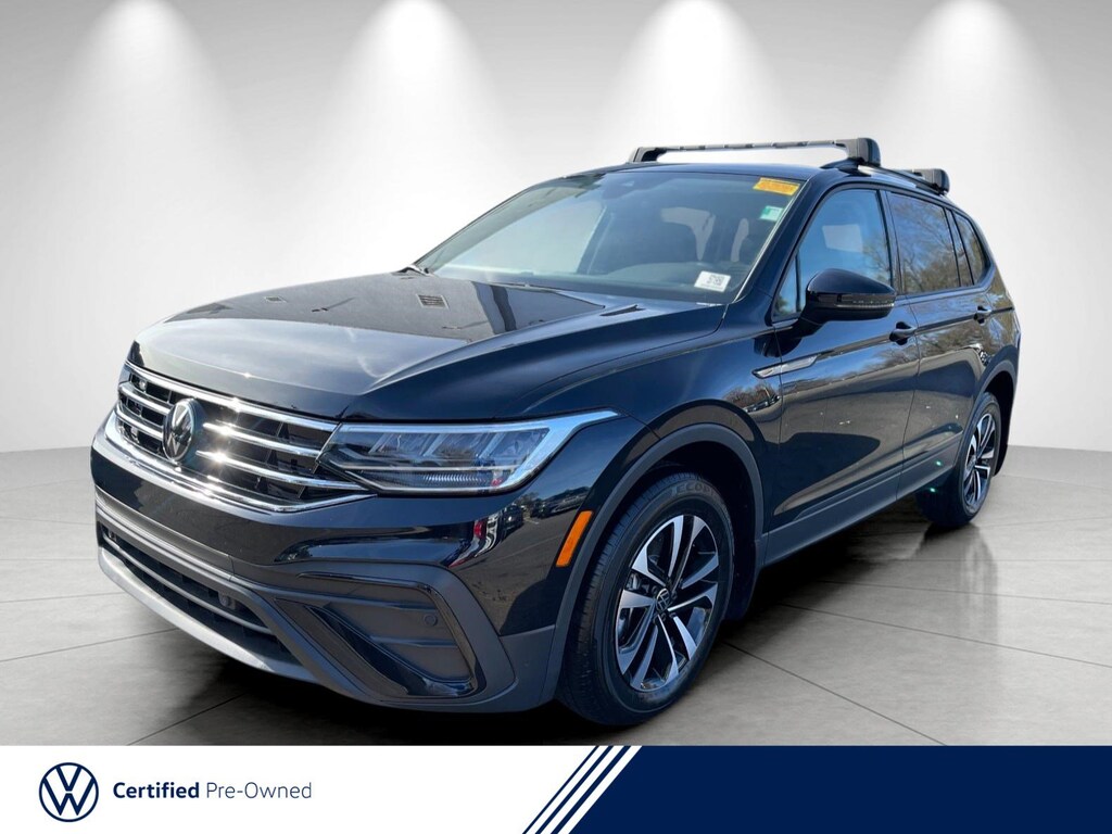 Certified 2024 Volkswagen Tiguan S 2.0T S FWD