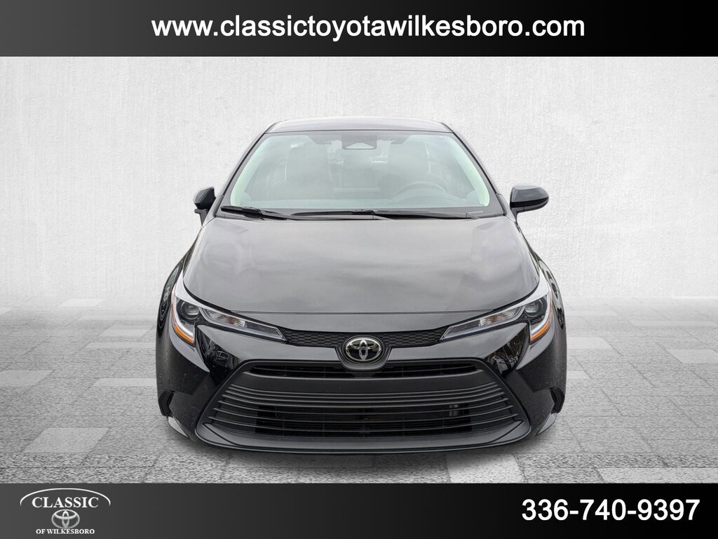 Used 2025 Toyota Corolla LE LE CVT