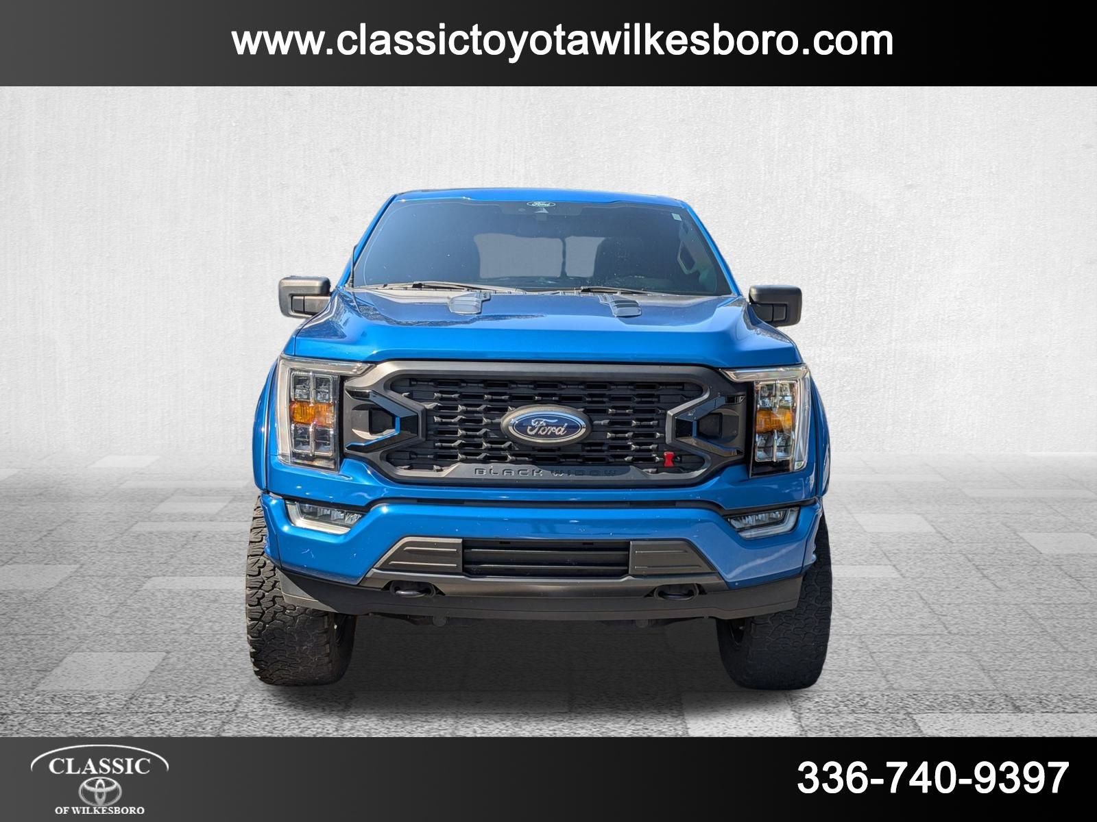 2021 Ford F-150 XLT photo 2