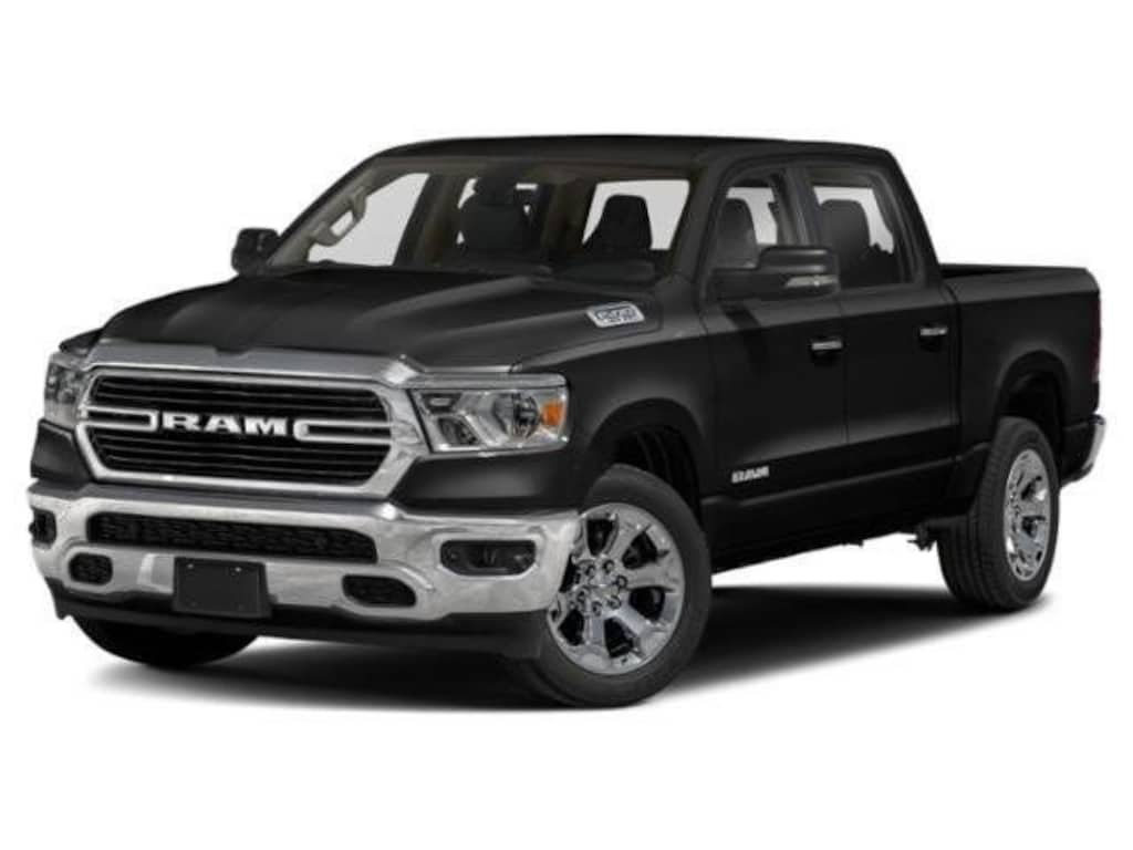 Used 2021 Ram 1500 Big Horn Big Horn 4x4 Quad Cab 64 Box
