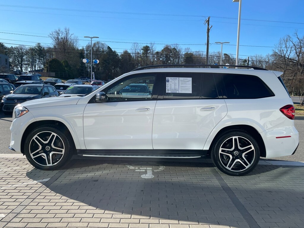Used 2018 Mercedes-Benz GLS GLS 550 SUV
