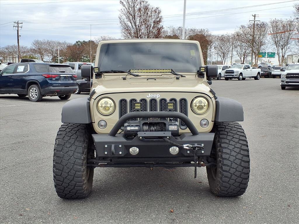 Used 2017 Jeep Wrangler Unlimited Sport Sport 4x4