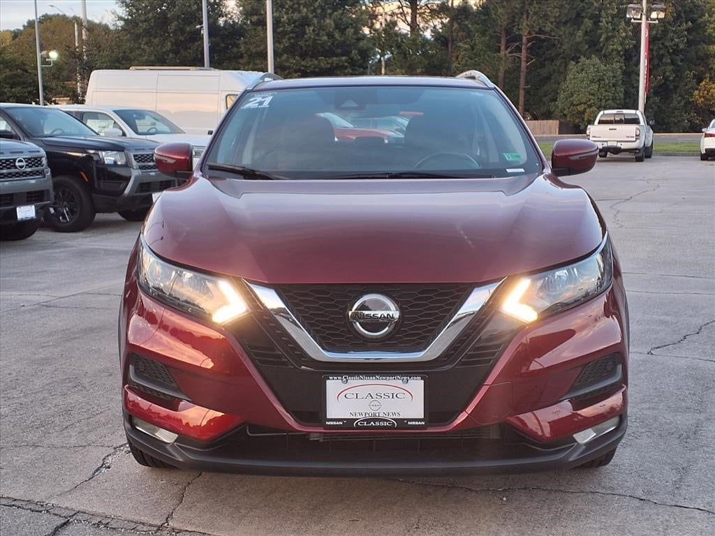Used 2021 Nissan Rogue Sport SV FWD SV