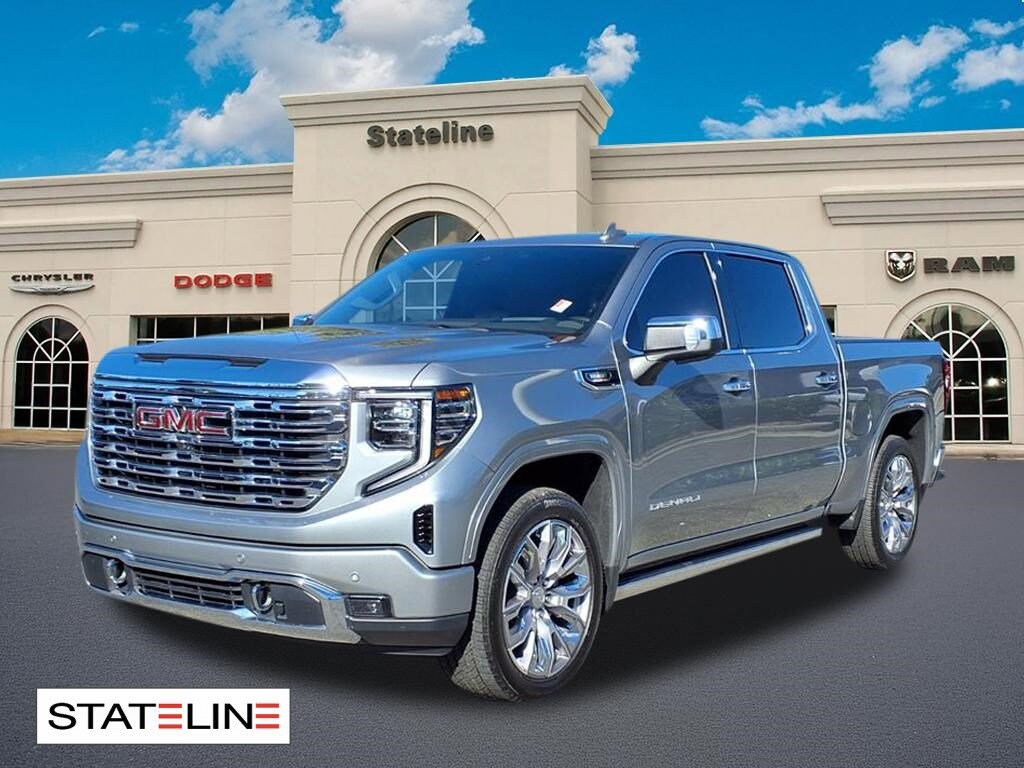 Used 2025 GMC Sierra 1500 Denali 4WD Crew Cab 147 Denali