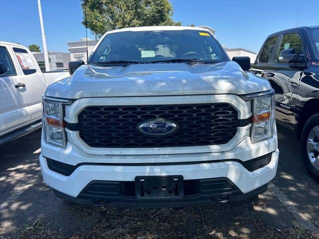 Used 2022 Ford F-150 XL with VIN 1FTEW1EP4NFA76860 for sale in Hampton, VA