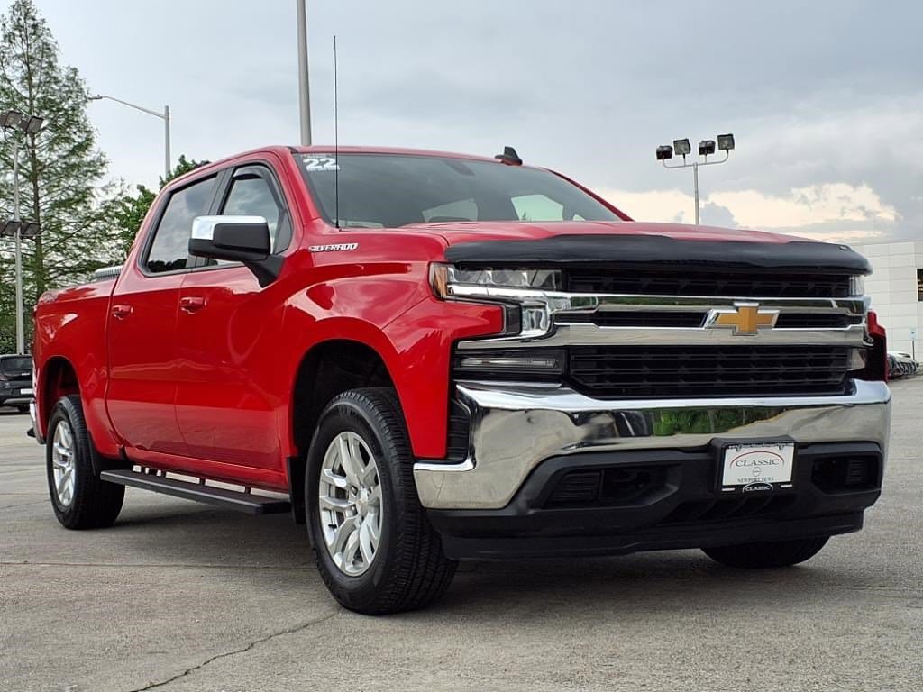 Used 2022 Chevrolet Silverado 1500 LTD LT 4WD Crew Cab 147 LT w/2FL