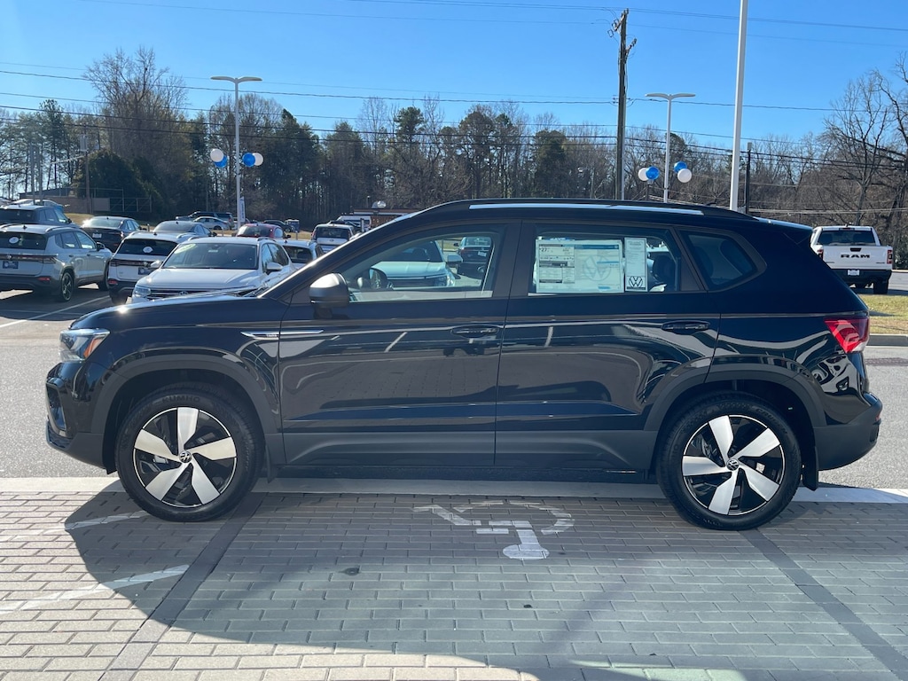 Certified 2024 Volkswagen Taos S S 4MOTION