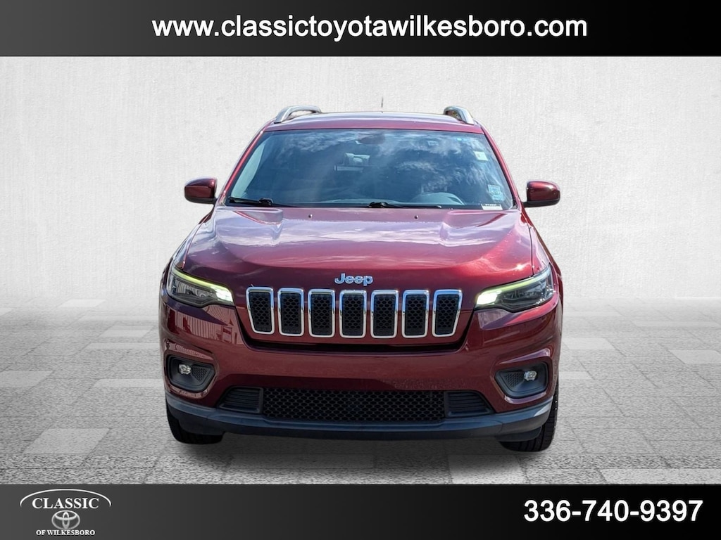 Used 2019 Jeep Cherokee Latitude Latitude 4x4