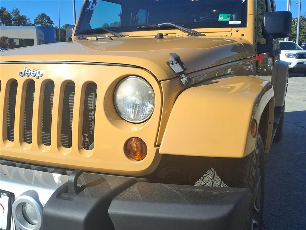 Used 2013 Jeep Wrangler Unlimited Sahara 4WD Sahara
