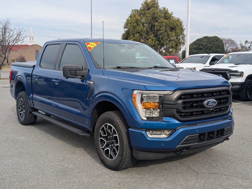 Used 2023 Ford F-150 XLT XLT 4WD SuperCrew 5.5 Box