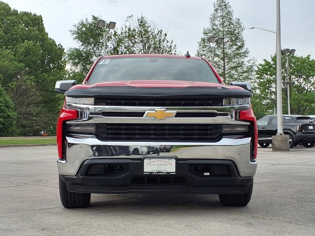 Used 2022 Chevrolet Silverado 1500 LTD LT 4WD Crew Cab 147 LT w/2FL