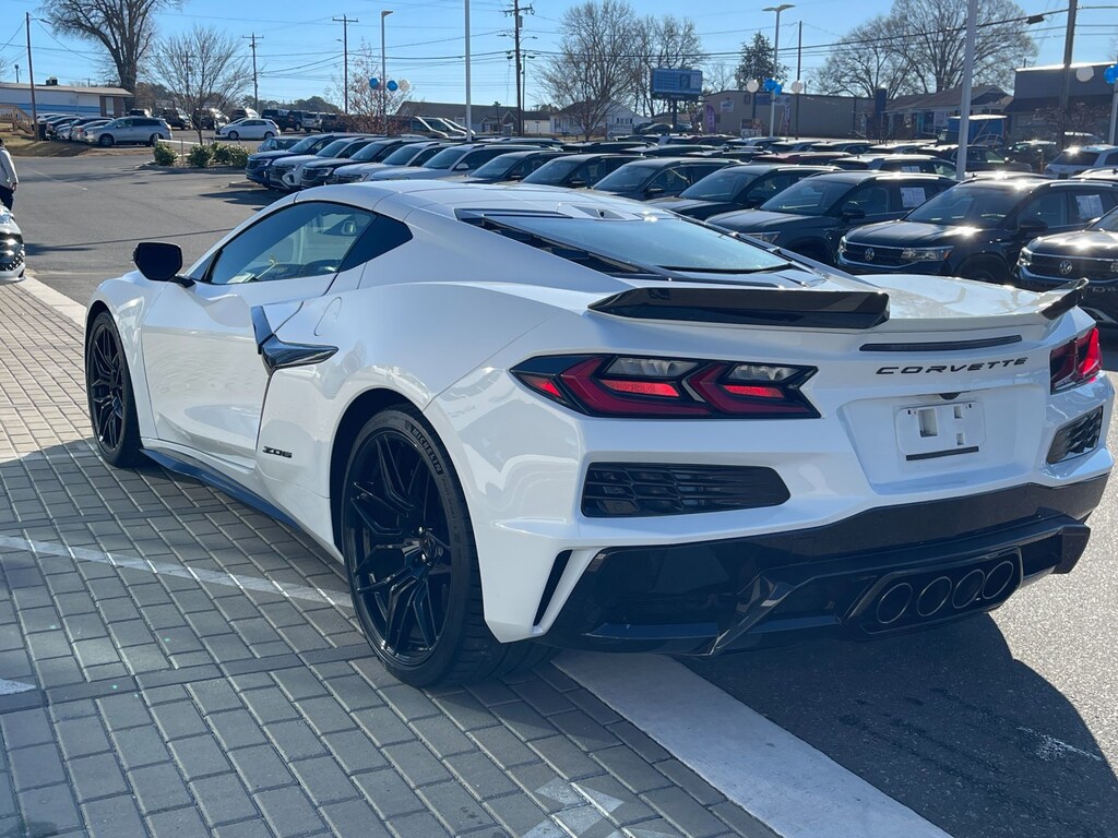 Used 2025 Chevrolet Corvette 3LZ Coupe