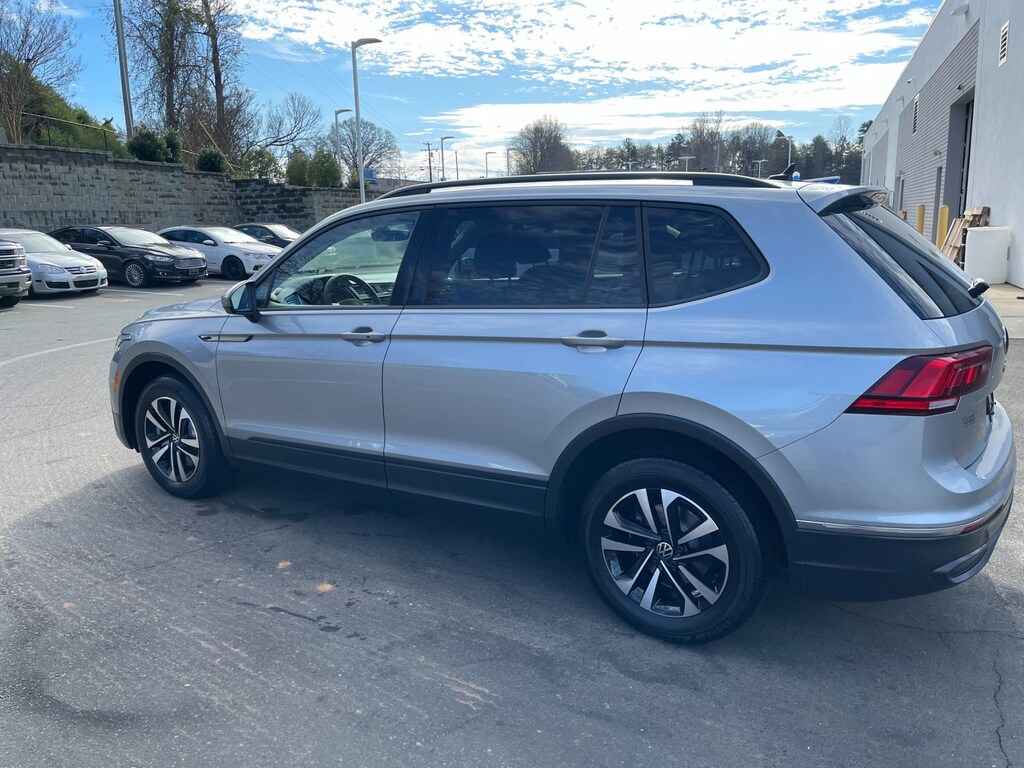 Certified 2023 Volkswagen Tiguan S 2.0T S FWD