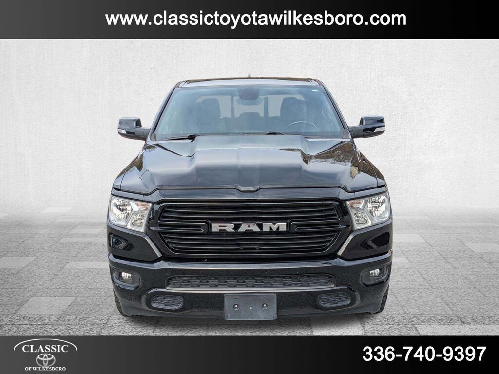 Used 2021 Ram 1500 Big Horn Big Horn 4x4 Quad Cab 64 Box