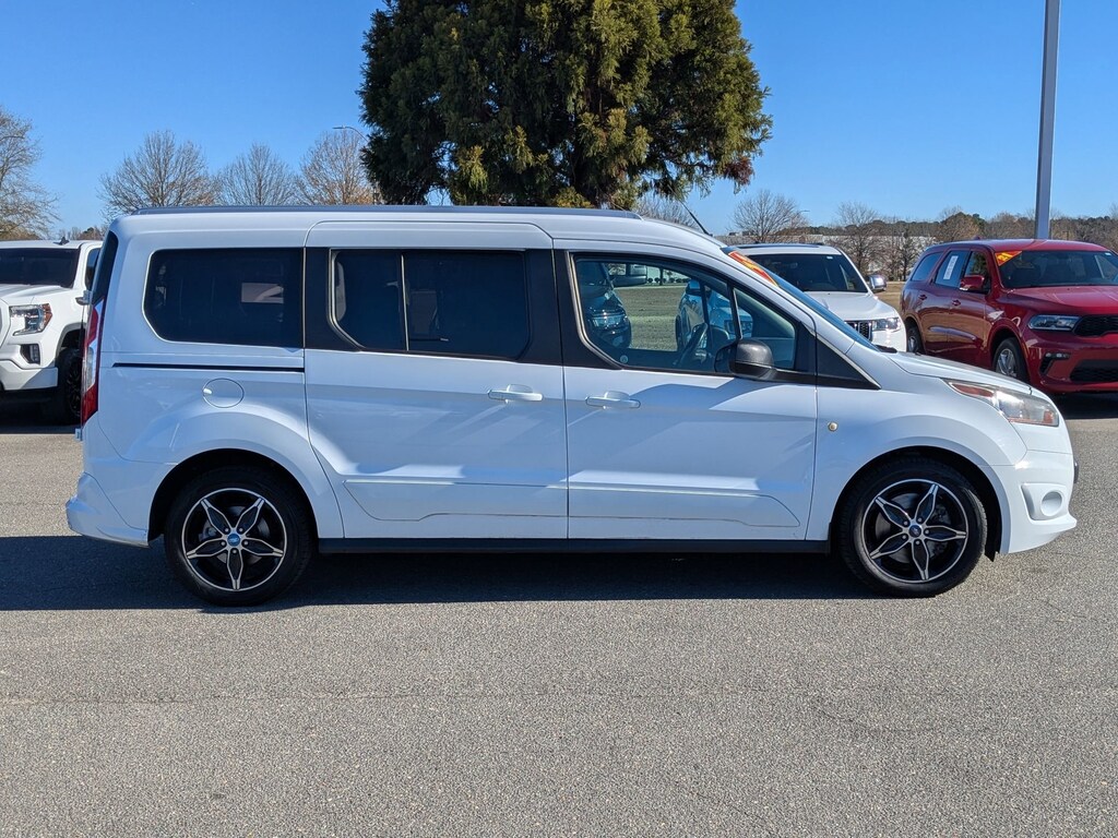 Used 2018 Ford Transit Connect Wagon XLT XLT LWB w/Rear Symmetrical Doors